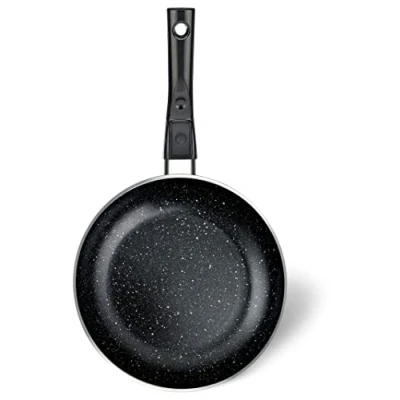 Obrázek Pensofal BioStone Pfanne mit abnehmbarem Griff, Aluminium, schwarz, 28 cm