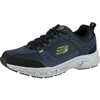 Obrázek Skechers OAK Canyon Tenisky, Muži, Velikost: 47.5, Navy/lime boty