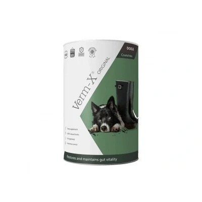 Obrázek VERM X pamlsek a přírodní prostředek podpory &quot;bezchemického&quot; odčervení psa 325g