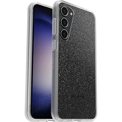 Obrázek OtterBox Pouzdro Sleek pro Samsung Galaxy S23+, nárazuvzdorné, odolné proti pádu, ultra tenké, ochranné pouzdro, testováno podle vojenského standardu, antimikrobiální ochrana, Stardust, žádné
