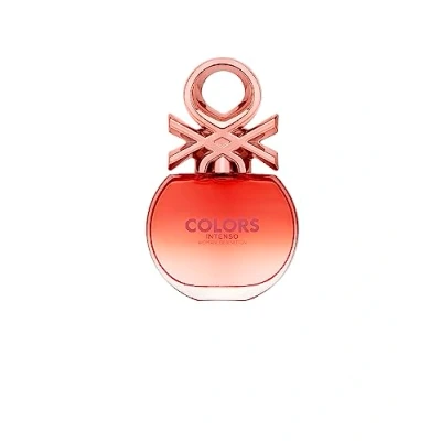 Obrázek United Colors of Benetton Rose Intenso, Eau de Parfum pro ženy Dlouhotrvající intenzivní, mladá a svěží vůně květinové ovocné tóny ideální každodenní použití 50 ml