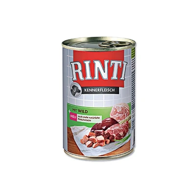 Obrázek Konzerva RINTI zvěřina 400g