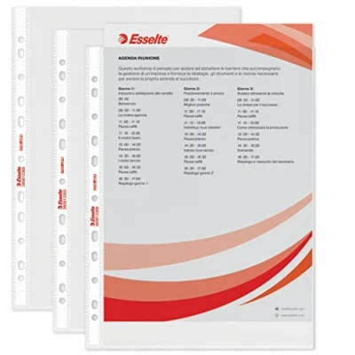 Obrázek Esselte 395613300 Briefumschläge Universal Copy Safe Standard A4 geprägt, 200 Stück