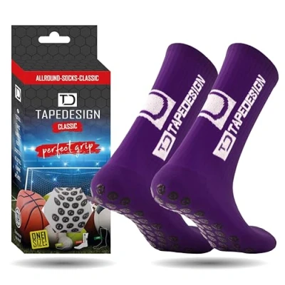 Obrázek Tapedesign &quot;Classic protiskluzové fotbalové ponožky s pogumovanými nopky (unisex)