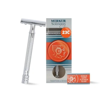Obrázek Merkur Long Handled Safety Razor by