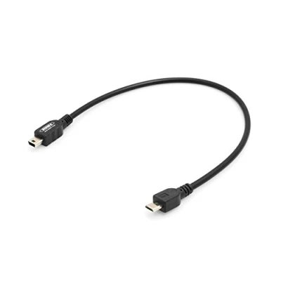 Obrázek System S Krátký nabíjecí kabel Micro USB na Mini 30 cm