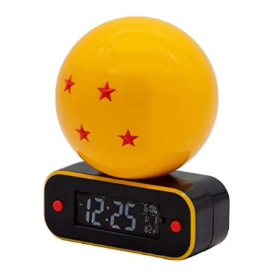 Obrázek TEKNOFUN Dragon Ball Z Wecker und Lautsprecher, Orange, 42