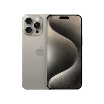 Obrázek Apple iPhone 15 Pro Max 256GB Naturel Titanium