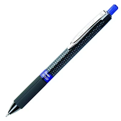 Obrázek Pentel,K497 C,K497 AA8Gel Tintenroller, 0.7mm,blau, 1 Stück (1er Pack)