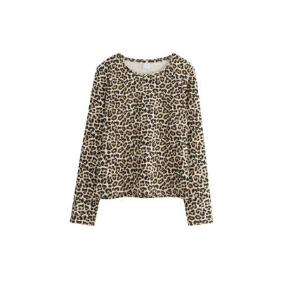 Obrázek Lindex Top s dlouhým rukávem pro děti, Velikost: 170, Beige