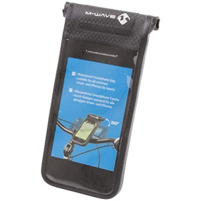 Obrázek M Wave Black Bay na Smartphon černé Pouzdro
