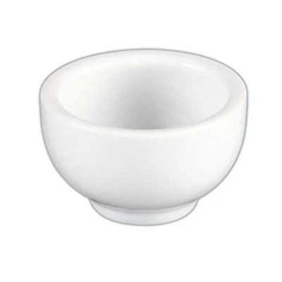 Obrázek Holst Porzellan YK 1159 masivní skořepina 7 cm YoYo, bílá, x 4,5 cm, 6 kusů