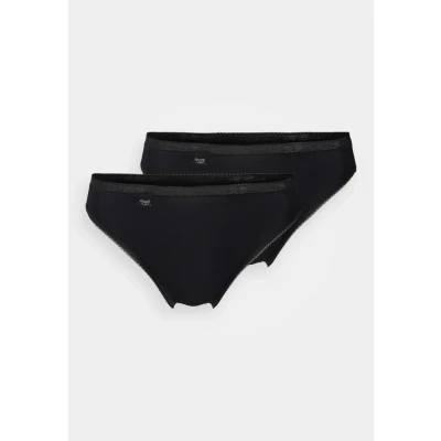 Obrázek Sloggi 2 PACK Kalhotky, Ženy, Velikost: 38, Black