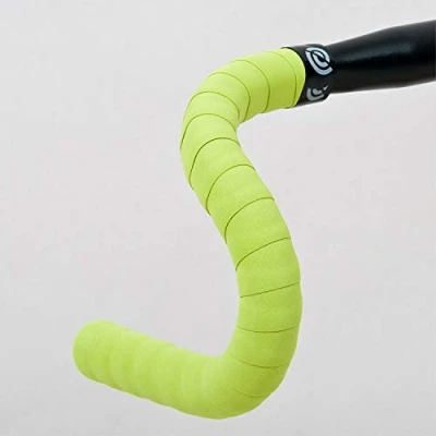 Obrázek Bike Ribbon řídítka hlavu Cork Plus, Acid Green, CP89