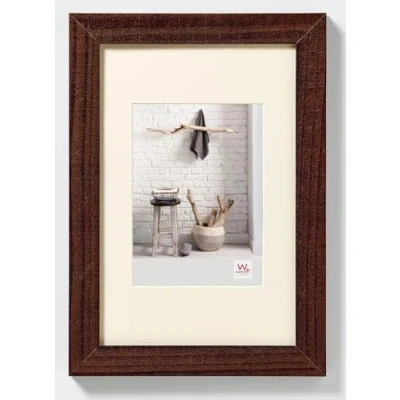 Obrázek Dřevěný rám Home, design Walther., ořešák, 30 x 40 cm