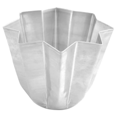 Obrázek HABI Pandoro Form, Aluminium, Grau