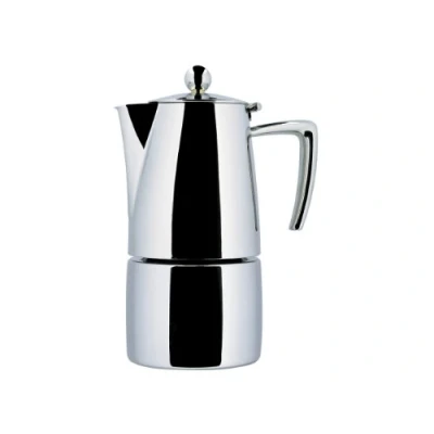 Obrázek Ilsa 0091L040IE kávovar na espresso, ušlechtilá ocel, 4 košíčky