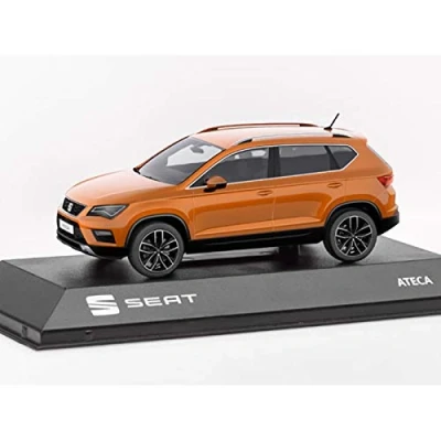 Obrázek Seat 6H1099300GAO Ateca Model auta 1: 43 Original Miniatur, Oranžová