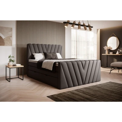 Obrázek Boxspring Candice 180x200 Materiál / Dekor: Flores 22