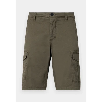 Obrázek TOM Tailor Regular Printed Šortky olive, Muži, Velikost: 30, Olive