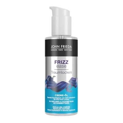 Obrázek John Frieda Snové lokny krémový olej Pro kadeře bez kudrlinek Z řady Frizz Ease, 100 ml