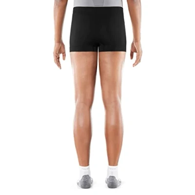 Obrázek FALKE Herren Boxershorts Cool M BX Funktionsgarn Schnelltrocknend 1 Stück, Schwarz (Black 3000), S