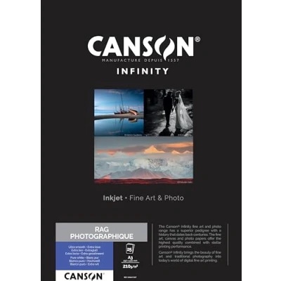 Obrázek Canson Rag Photogra Phique box A3