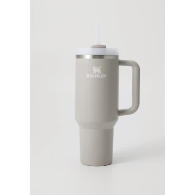 Obrázek Stanley Quencher H2.0 FlowState Trinkflasche mit Strohhalm 1.2L Thermobecher Kühlt 11 Stunden 48 Eisgekühlt Spülmaschinenfest Thermosflasche BPA Frei Kaffeebecher To Go Ash