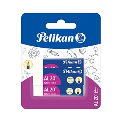 Obrázek Pelikan 620112 plastová guma AL20 (1, 65 x 12 21 mm bílá)