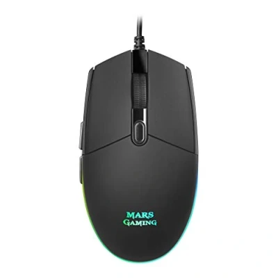 Obrázek Mars Gaming MMGPC Maus 3200DPIRGB Flowkompaktes und leichtes Design