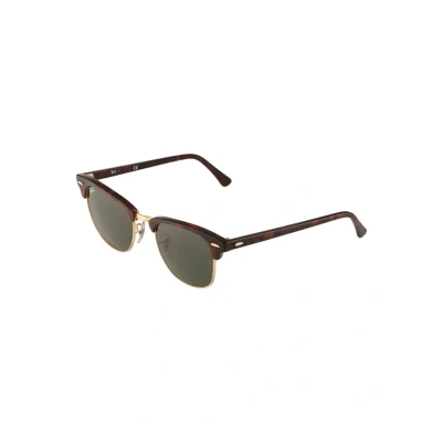 Obrázek Ray Ban 0RB3016 Clubmaster Sluneční brýle, Ženy, Velikost: 49, Braun/goldfarben
