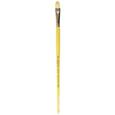 Obrázek Winsor &amp; Newton 5871008 Umělec Chunking prasečí štětiny štětec na olejové barvy, vysoká absorpce rovnoměrné vydání barvy filtrovaný č. 8, krátká násada
