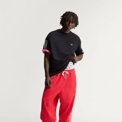 Obrázek adiSignature 3 Stripes T-Shirt