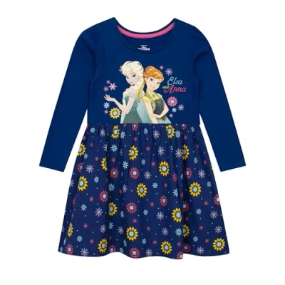 Obrázek Disney Frozen šaty dívky princeznovské Kostým Princezna, vícebarevné