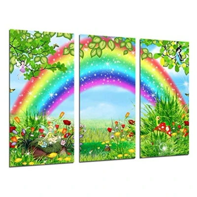 Obrázek Wandbild Kinderthema, Kinder, Babys, 97 x 62 cm, Holzdruck XXL Format Kunstdruck, ref.26395