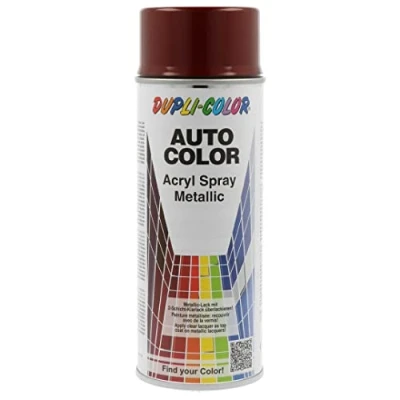 Obrázek DUPLI COLOR 808319 AUTO 50 0040 červená metalická 400 ml