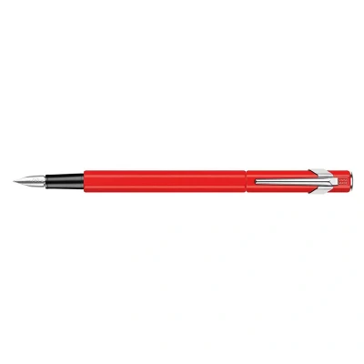 Obrázek Caran d&#039;Ache Füllfederhalter 849 Rot matt M, 1 Stück (1er Pack)