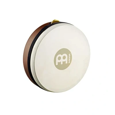 Obrázek Meinl Percussion FD7KA Kanjira, Frame Drum s kozovou kožešinou, průměr 19,05 cm (7,5 palců) , african brown