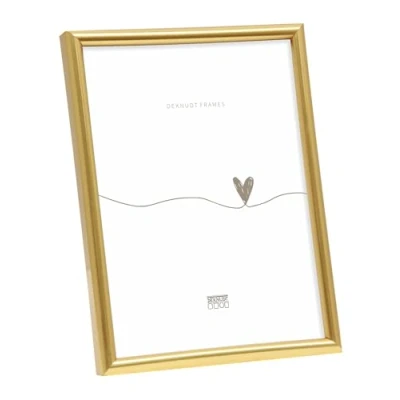 Obrázek Rám obrazu Deknudt Frames, pryskyřice, zlaté barvy, Zlatá, 15 x 20 cm