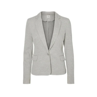 Obrázek Vero Moda Vmjulia LS DNM NOOS Sako, Ženy, Velikost: 38, Light grey melange