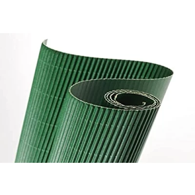 Obrázek CANSON 200992617 Rolle gewellte Pappe, Kartenkarton, 50 x 70 cm, grün