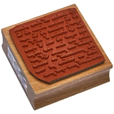 Obrázek Florilèges Design FD208101 Scrapbooking Text, groß, 5 x 2,5 cm