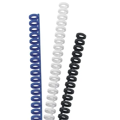 Obrázek GBC 387357E ClickBind hřbet, 16 mm, kapacita 145 listů, A4, kroužek 50, černý
