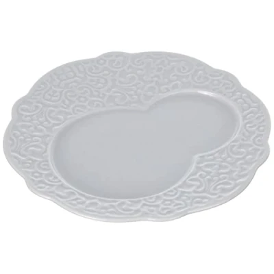Obrázek Alessi Snídaňový talíř MW01/94 Dressed 4 kusy z porcelánu
