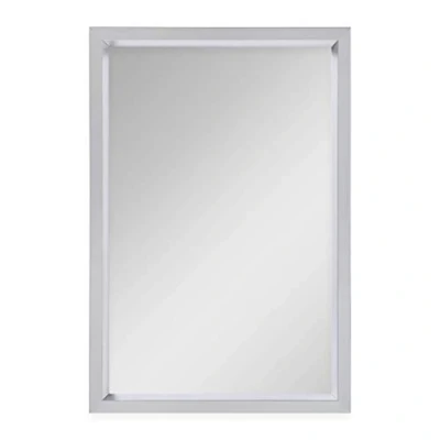 Obrázek walther design Rámeček stříbrný 40 x 60 cm s paspartou, Steel Style plastový rám ES460S