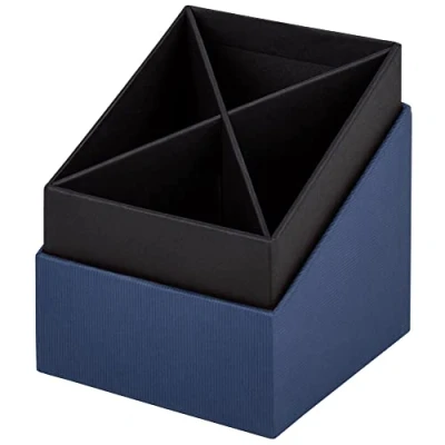 Obrázek Rössler Papier 1331452900 S.O.H.O. Stifteköcher, 86 x 100 mm, Navy, 1 Stück
