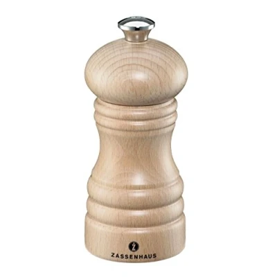 Obrázek Zassenhaus Mlýnek na pepř Berlín, dřevo, přírodní, 12 cm