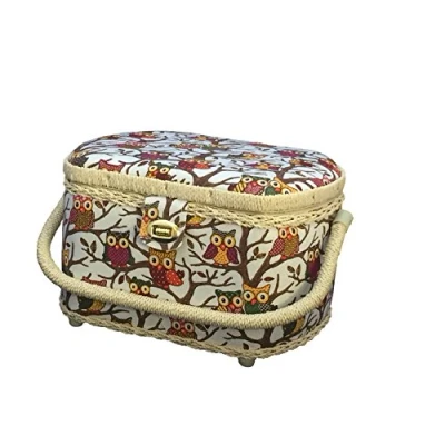 Obrázek Michley Sewing Basket with Kit