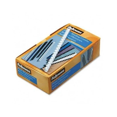 Obrázek Fellowes Apex Black Plastic COMB 12 mm 6