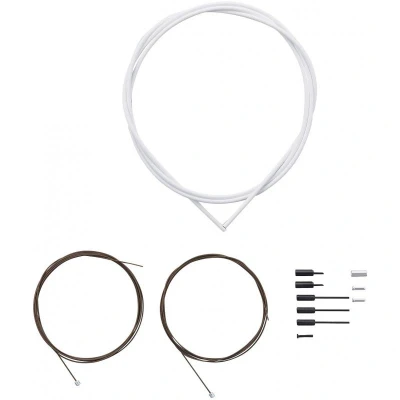 Obrázek Shimano Y63Z98920 řadící silniční bílá Set vedení